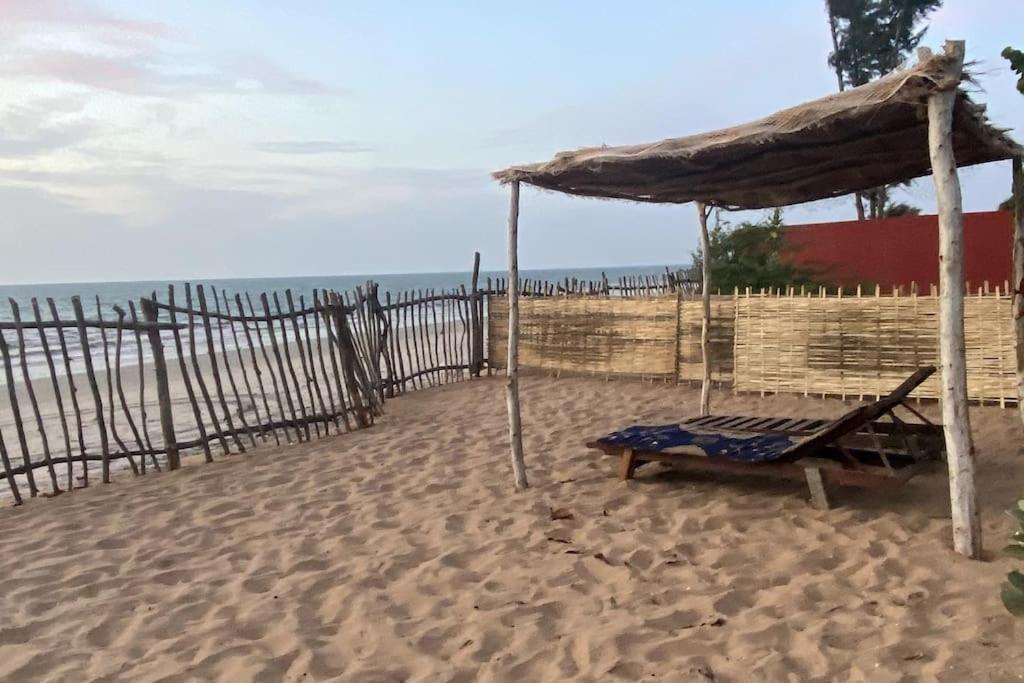 Case Beach Ngalou Sessene Exterior photo